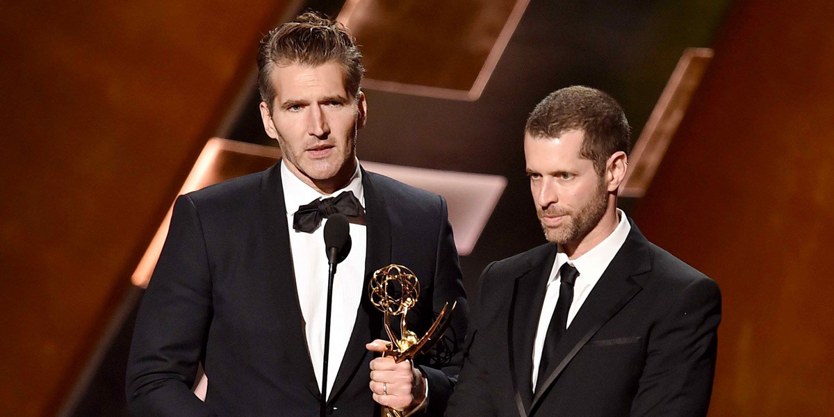 David Benioff DB Weiss Game of Thrones House of the Dragon