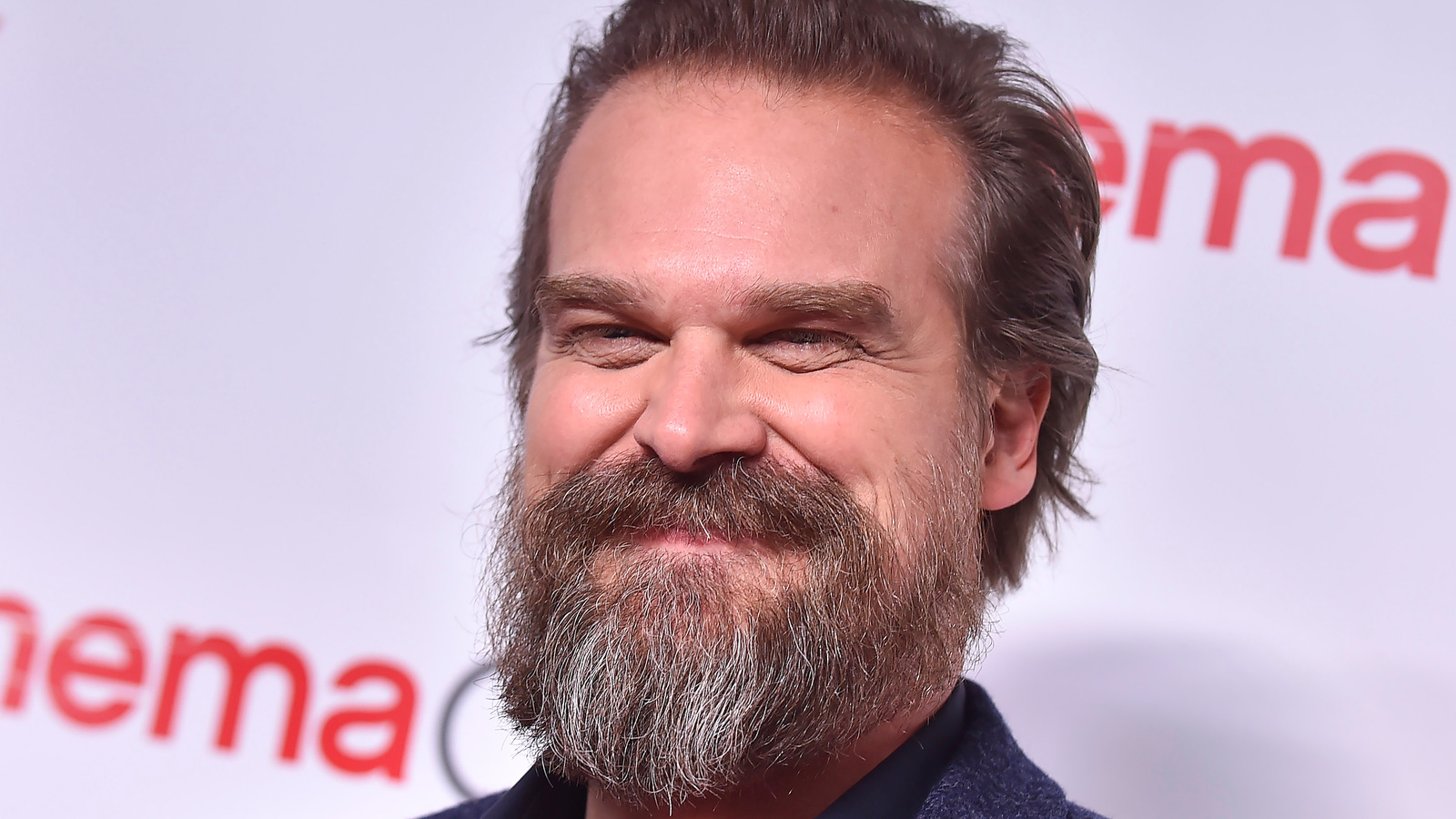 David Harbour talks about his relationship