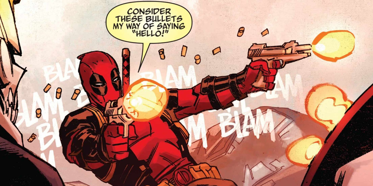 Deadpool Comics