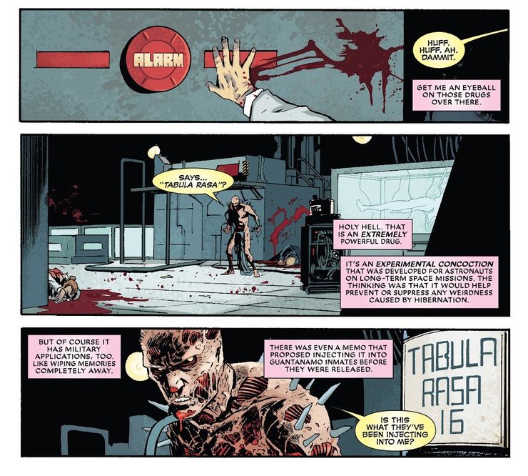 Deadpool Tabula Rasa Comics Strip