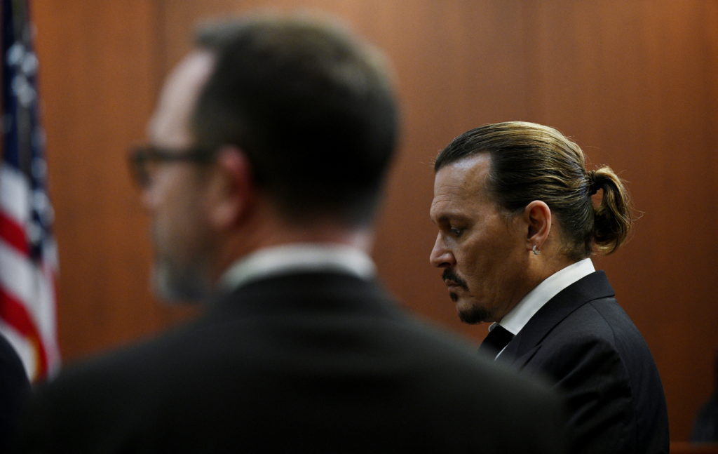 Depp trial