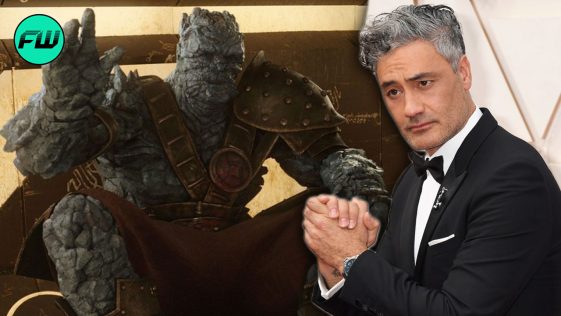 Did Taika Waititi Really Pass Out Rocks to Kids in Thor Love and Thunder Premiere Calling Them Limited Edition Korg Toys
