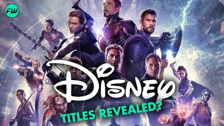 Disney Reported to Have Accidentally Revealed Official Genre Breaking Titles for Avengers 5 and 6