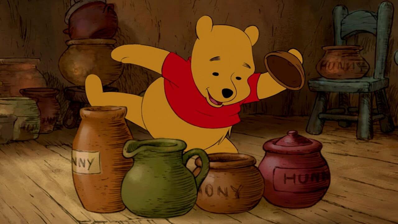 Disney lost the copyright to Winnie the Pooh in January
