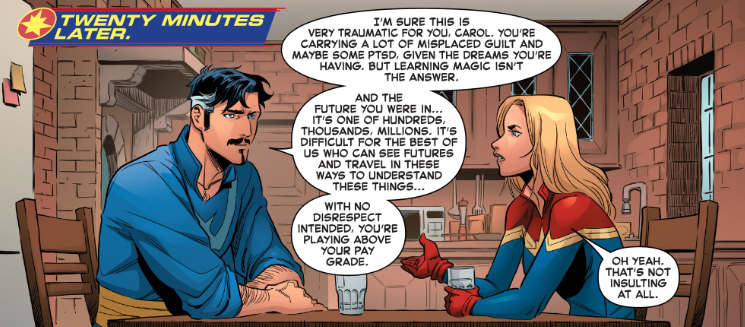 Doctor Strange Captain Marvel -28