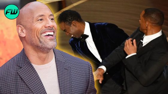 Dwayne Johnson on Hosting The Next Oscar After the Infamous Will Smith Slapping Chris Rock Moment