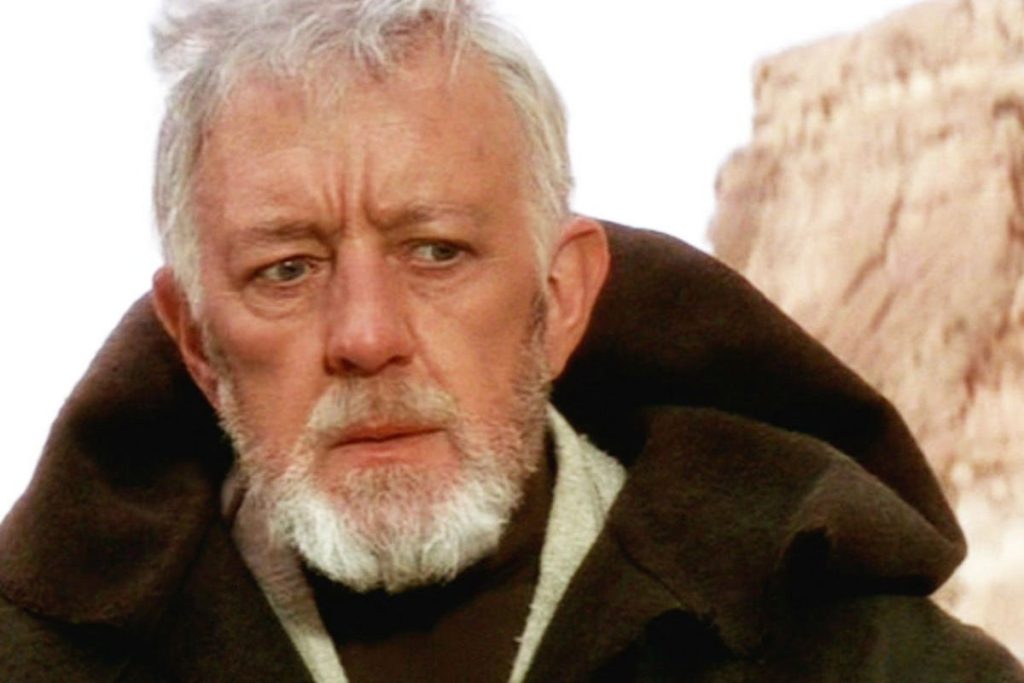 Alec Guinness Didn't Consider Harrison Ford's Star Wars an "Acting Job"