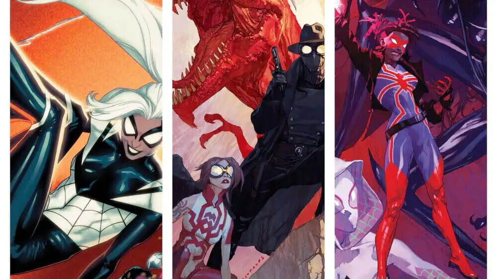 Edge of Spider-Verse sets up the end of Spider-Verse saga