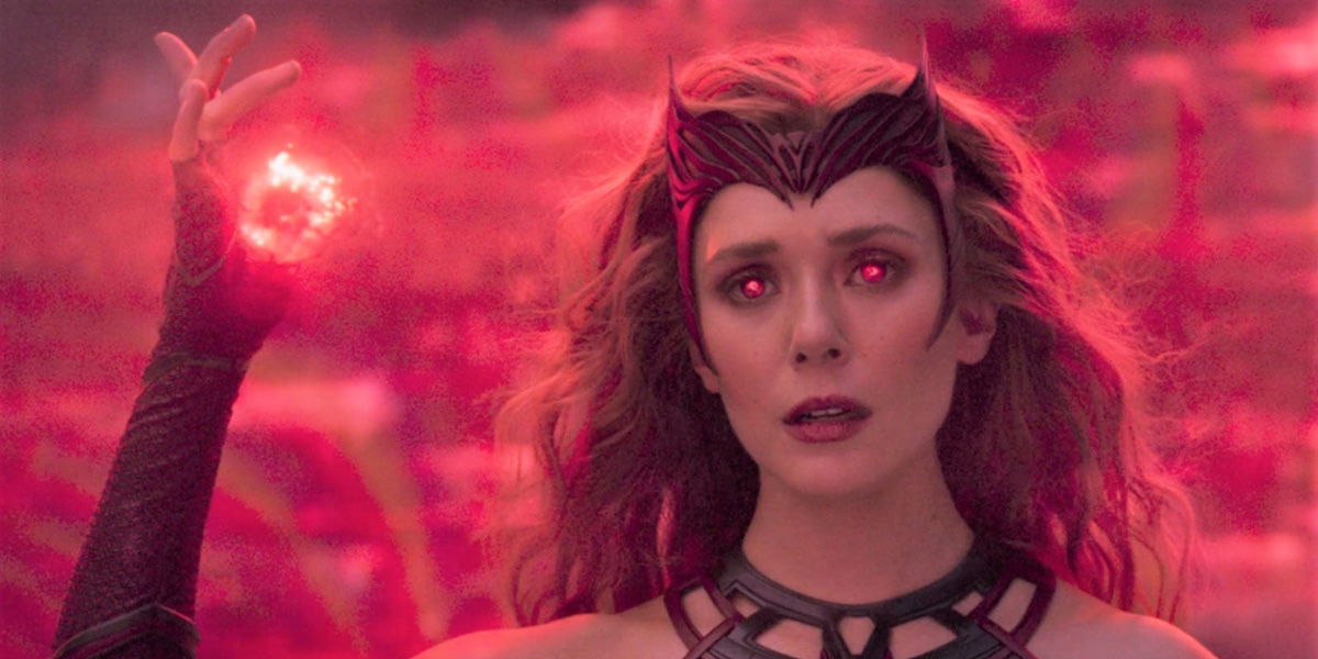 Elizabeth Olsen as Scarlet Witch Doctor Strange 2