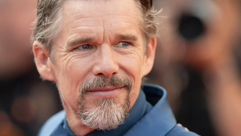 Ethan Hawke, actor and director of The Last Movie Stars