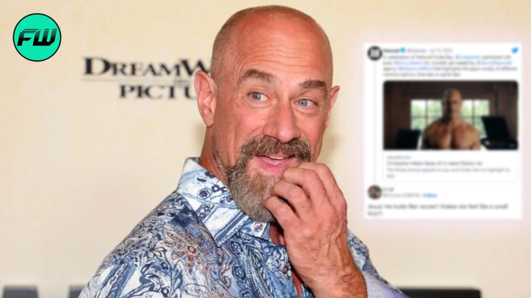 Fans React to Law amp Order Star Christopher Meloni Going Nude for Fitness Ad