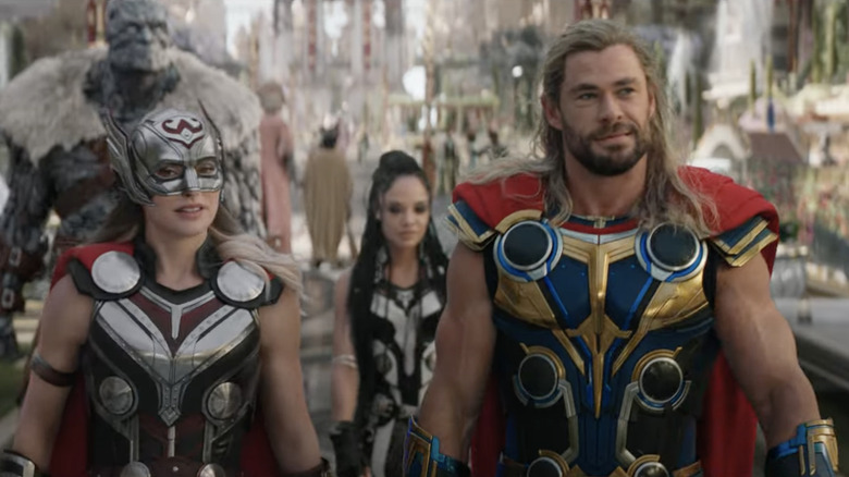 Fans are reviewing Thor: Love and Thunder