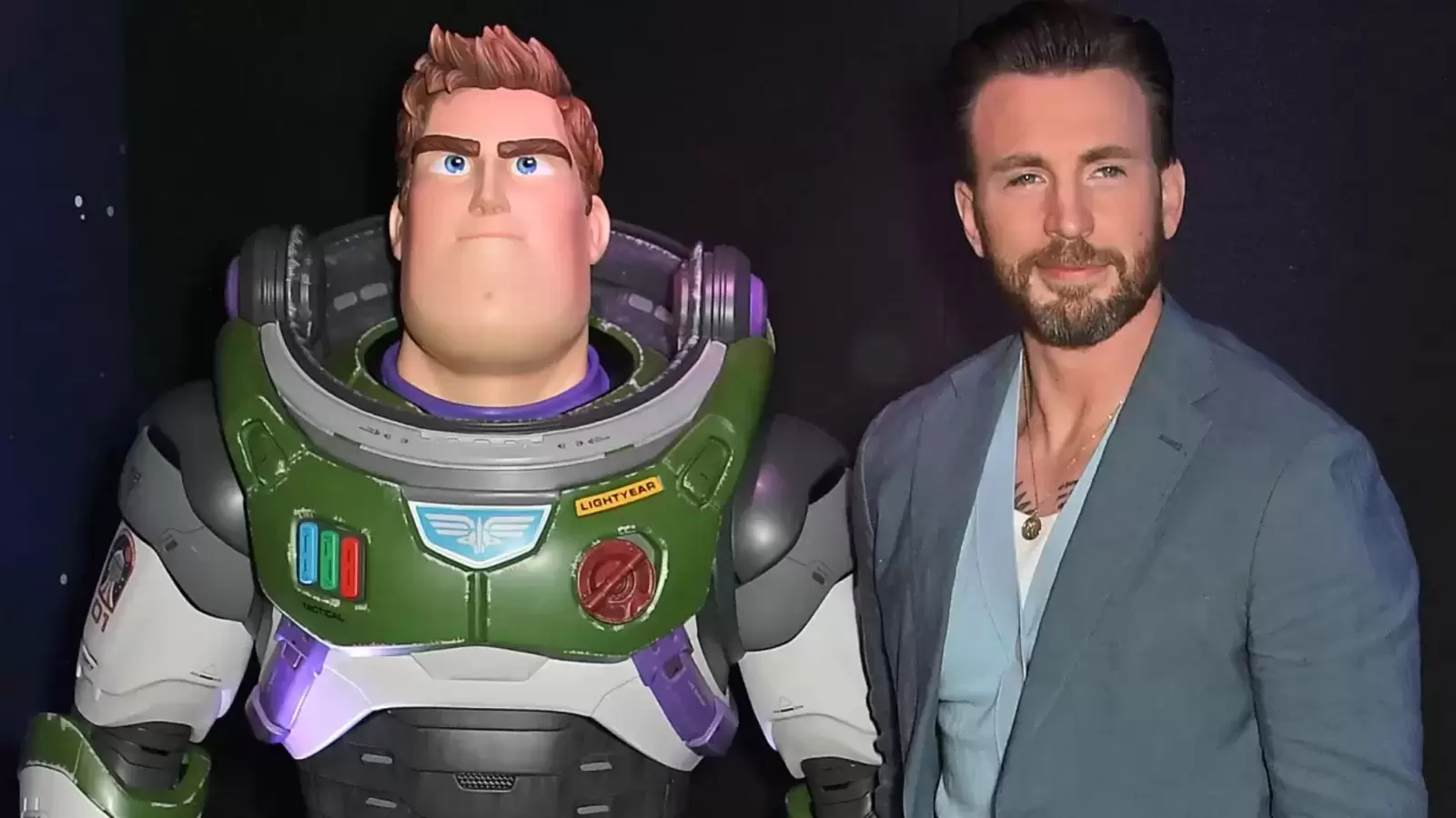 Fans gets offended by Chris Evans' Lightyear