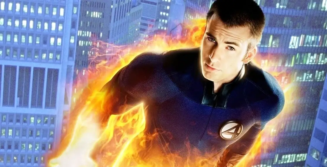 Fantastic Four, Chris Evans as Human Torch 