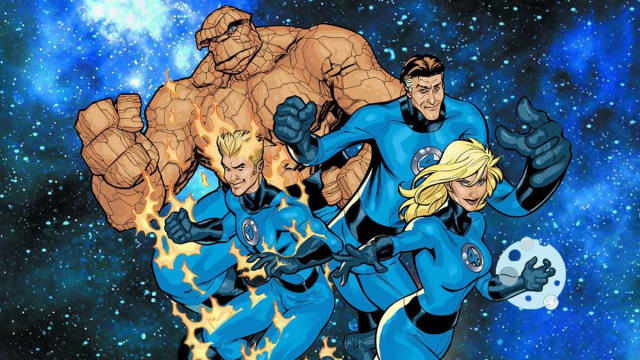 The Fantastic Four in the comics