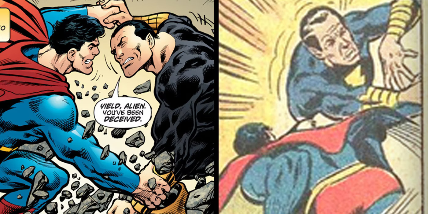 Dwayne Johnson's Black Adam all set to fight Superman?