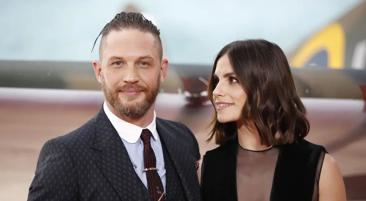 Tom Hardy & Charlotte Riley - Celeb Couples Who Married on 4th of July