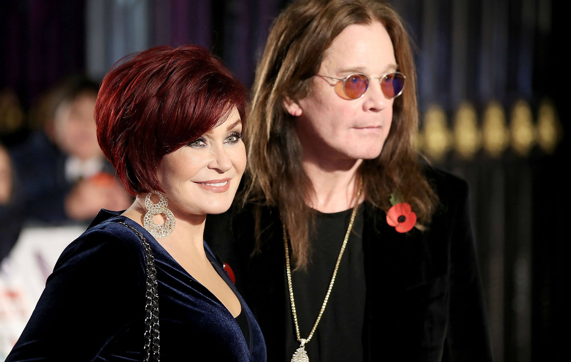Sharon & Ozzy Osbourne - Celeb Couples Who Married on 4th of July