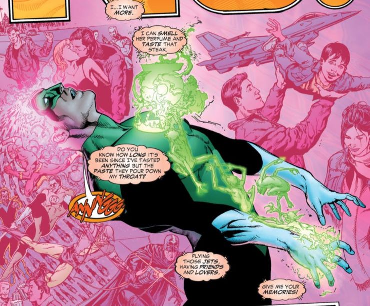 Green Lantern Hector Hammond