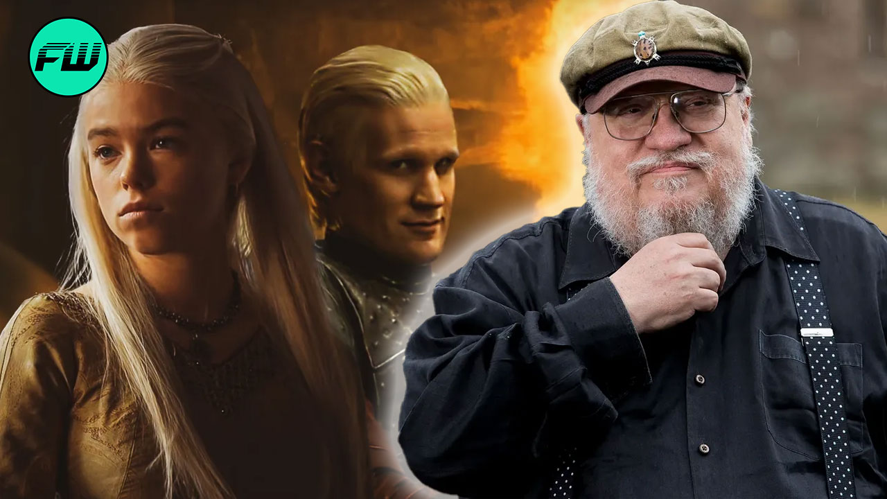 House Of The Dragon: George R.R. Martin Filmed Cameo Role For Series