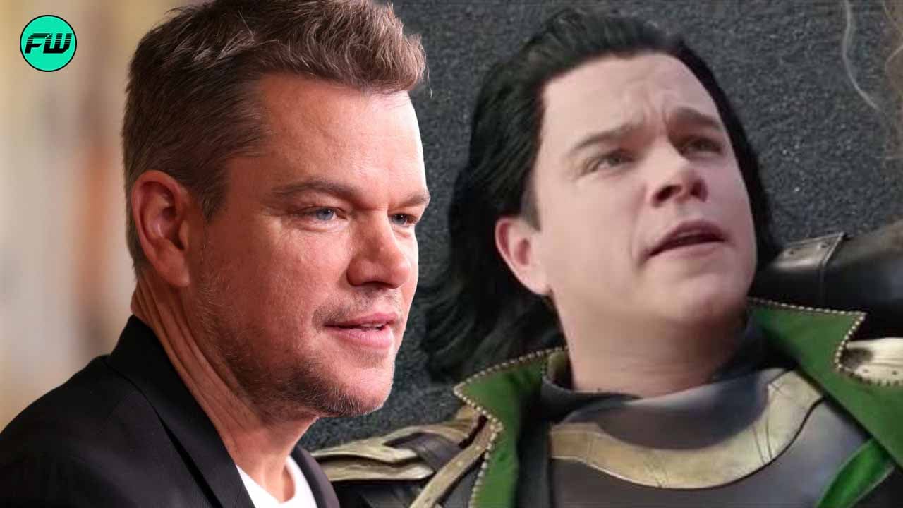 I Just Thought It Was Hysterical How Did Matt Damon Get His Cameos In Mcus Thor Franchise 