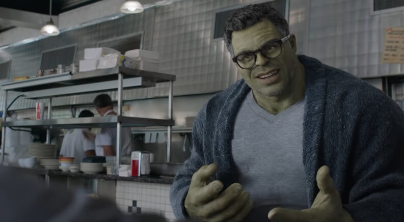 How wil Professor Hulk turn back to the brute