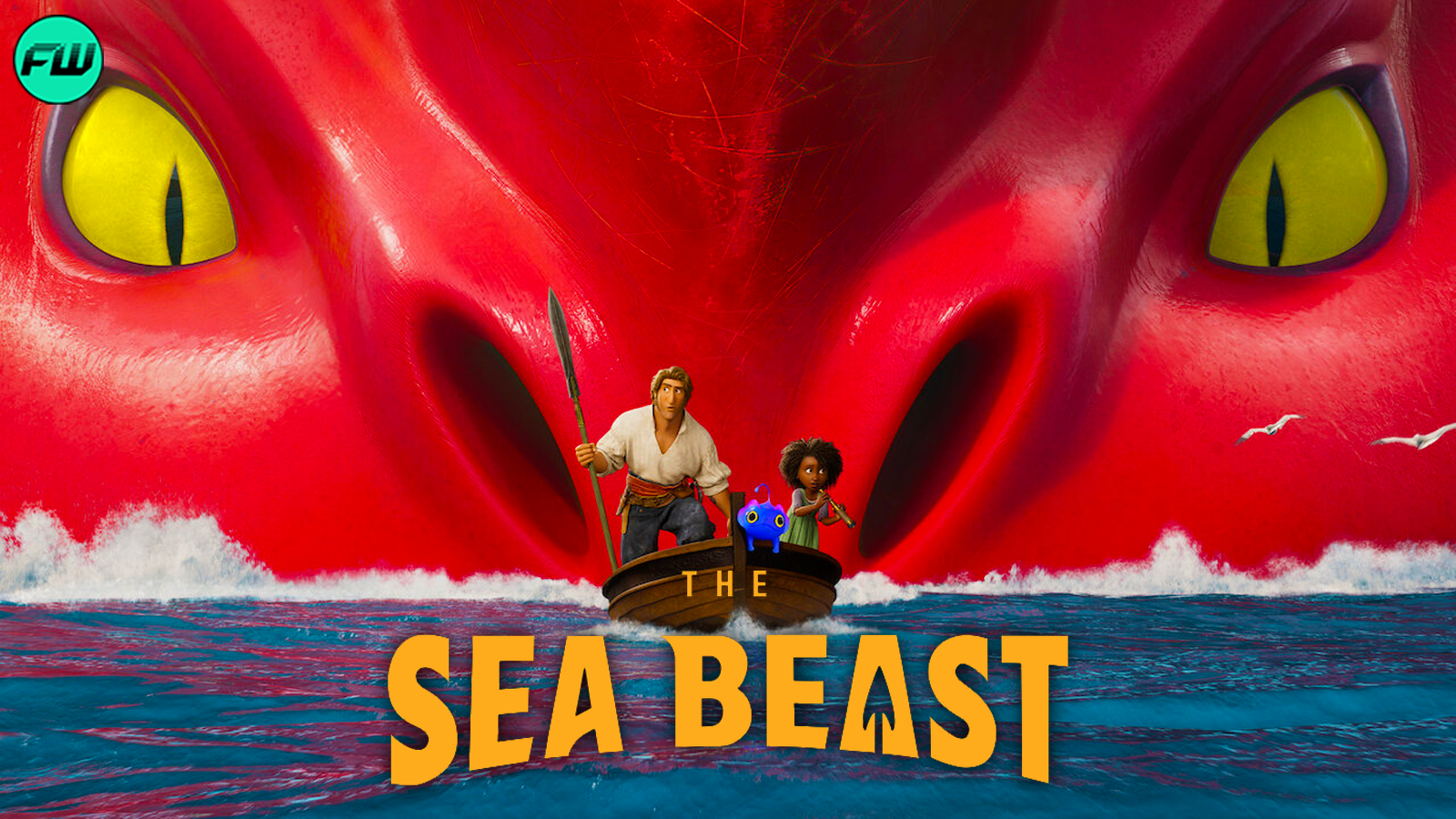 The Sea Beast: Cast & Director Talk Netflix’s Animated Film