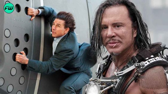 Iron Man 2 Actor Mickey Rourke Slams Tom Cruise Says His Acting Is Irrelevant.