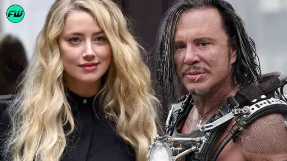 Iron Man 2 Star Mickey Rourkes Verbal Assault Against Amber Heard Wins the Internet