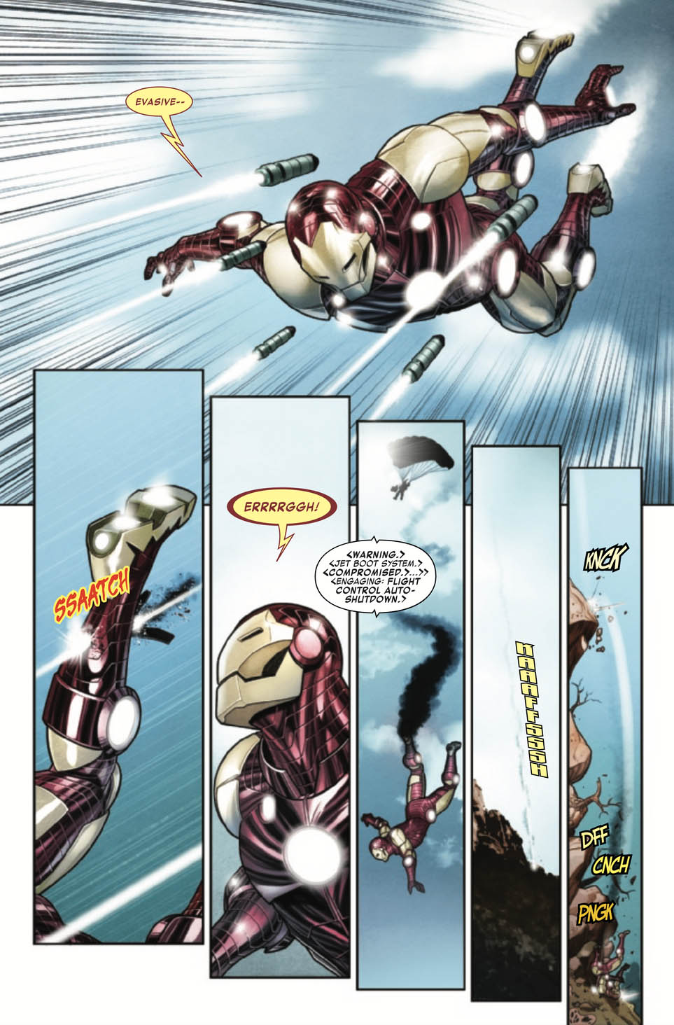 Iron Man 21 Adamantium-1 Wolverine