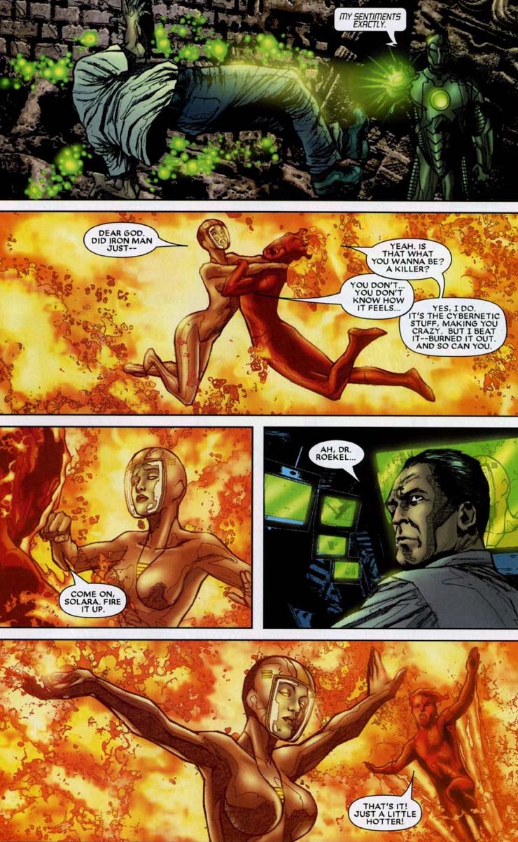 Iron Man Marvel comics