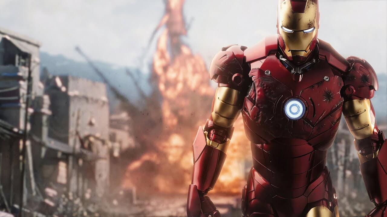 Iron Man suffered from PTSD