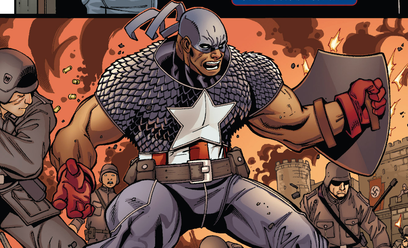 Isaiah Bradley in the Marvel comics