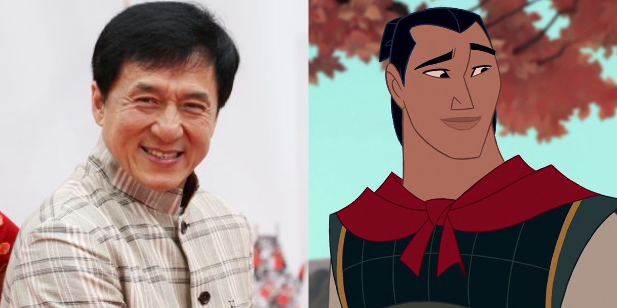 Jackie Chan as General Li Shang Mulan