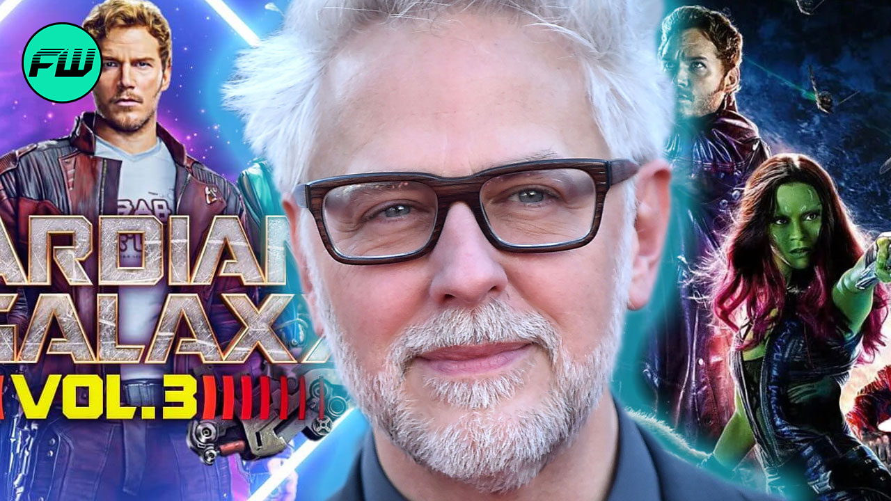 James Gunn and the guardians of the galaxy