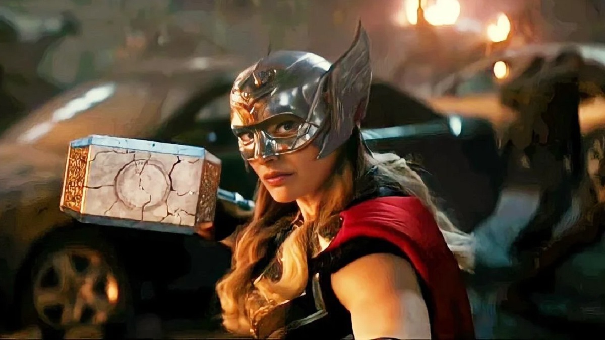 Jane Foster as The Mighty Thor