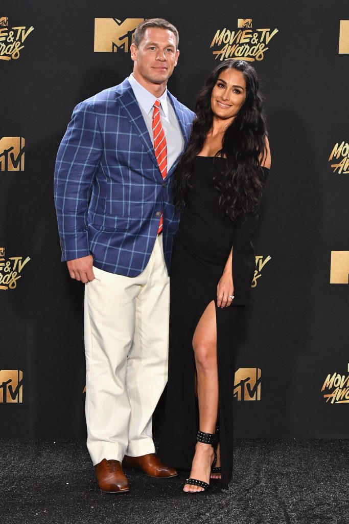 Nikki Bella And John Cena