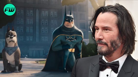 Keanu Reeves Addresses Playing the Dark Knight in DCs Super Pets Teases Hes Always Open For a Live Action Adaptation