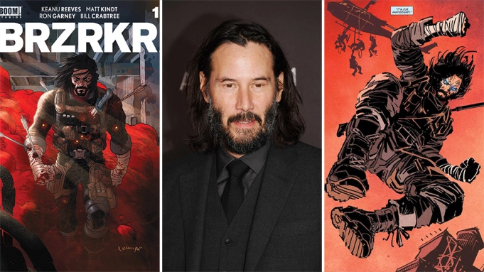 Keanu Reeves comic book to be adapted into movie and anime series