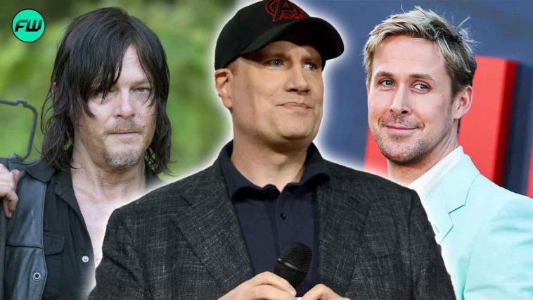Kevin Feige Reacts to Ryan Gosling Playing Ghost Rider in MCU Fans Ask Did He Forget Norman Reedus