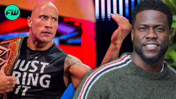 Kevin Hart Predicts Dwayne Johnson Would Crash and Burn Once He Becomes President of America
