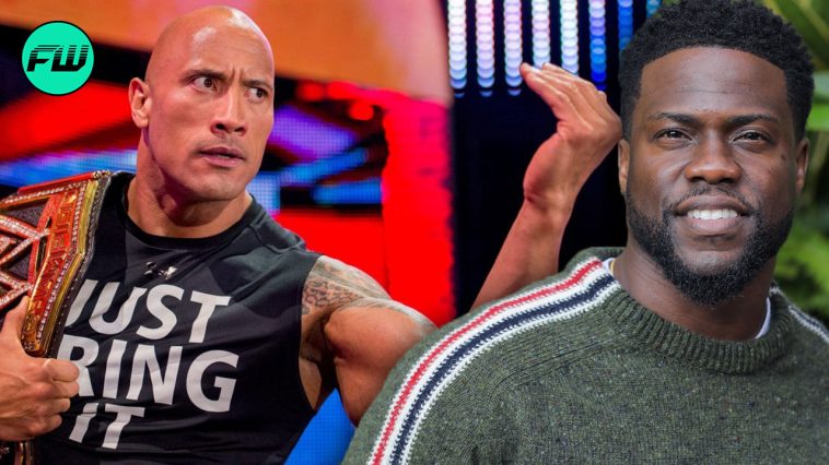 Kevin Hart Predicts Dwayne Johnson Would Crash and Burn Once He Becomes President of America