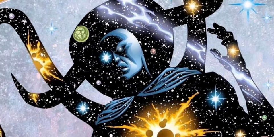 Marvel Comics' depiction of Eternity