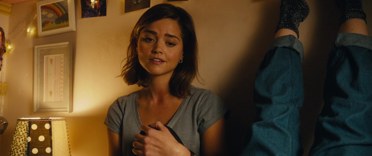 Jenna Coleman as seen in Me Before You (2016) will portray Johanna in Sandman