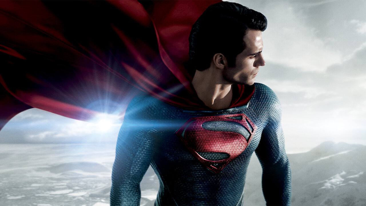 The Man of Steel Poster