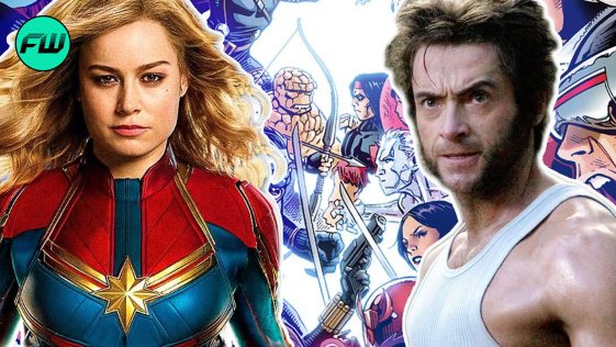 Marvel Comics Wolverine And Captain Marvel Are Actually Besties