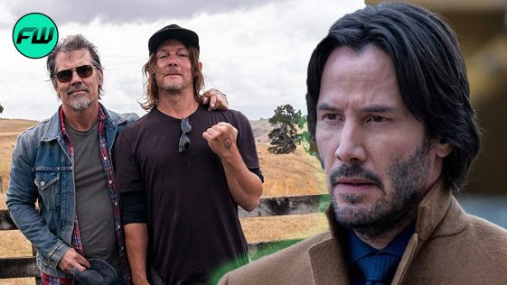 Marvel Fans Freaking Out as Keanu Reeves Norman Reedus Team Up for Ride