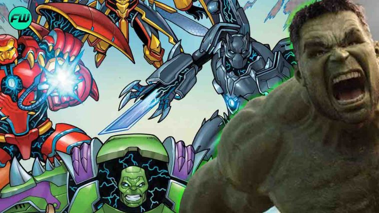 Marvel Just Gave Hulk a Magic Mech Suit That Makes Him Stronger Than Thors Mjolnir and Sturdier Than the Iron Man Armor