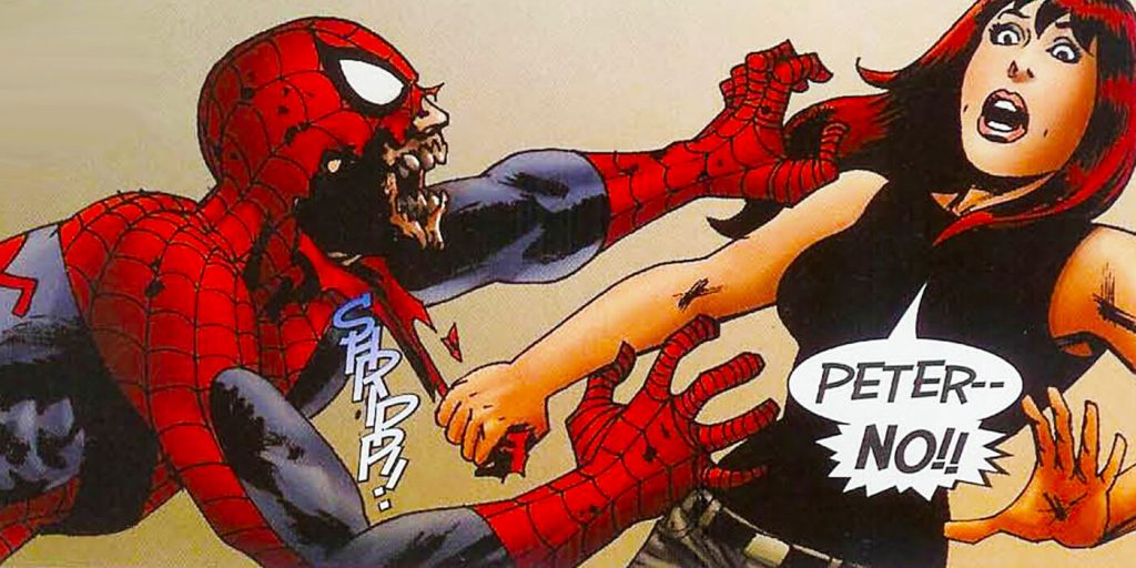 Spider-Man in Marvel Zombies