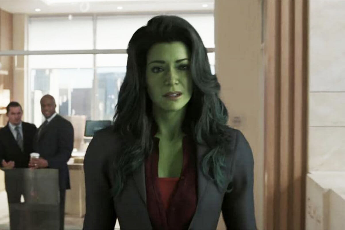 Marvel fans aren't the fans of She-Hulk cgi